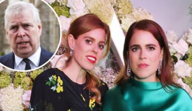 Eugenie and Beatrice Want Charles to ‘Forgive’ Prince Andrew (EXCL)