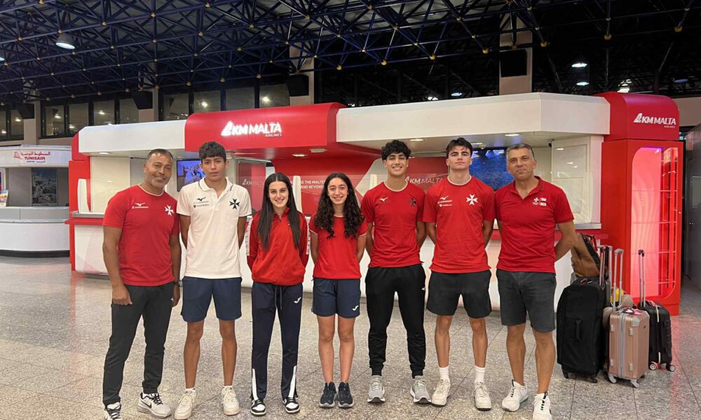 Team Malta heads to Tampere for European U-20 Athletics Championships