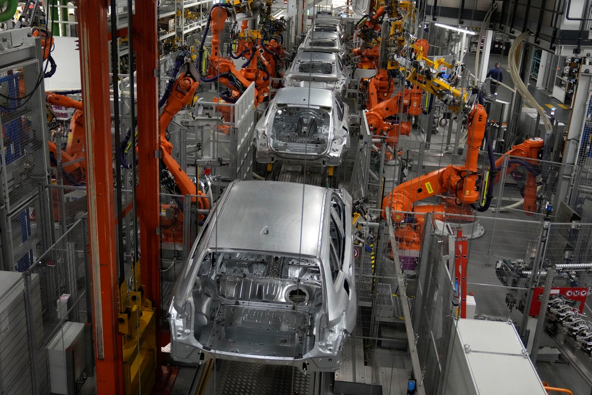 German economy shrank by 0.3% in second quarter in worse showing than initially thought