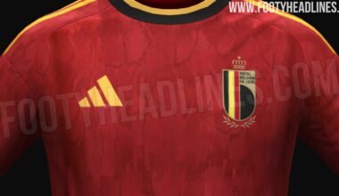 Exclusive: Belgium 2026 World Cup Home Kit Leaked