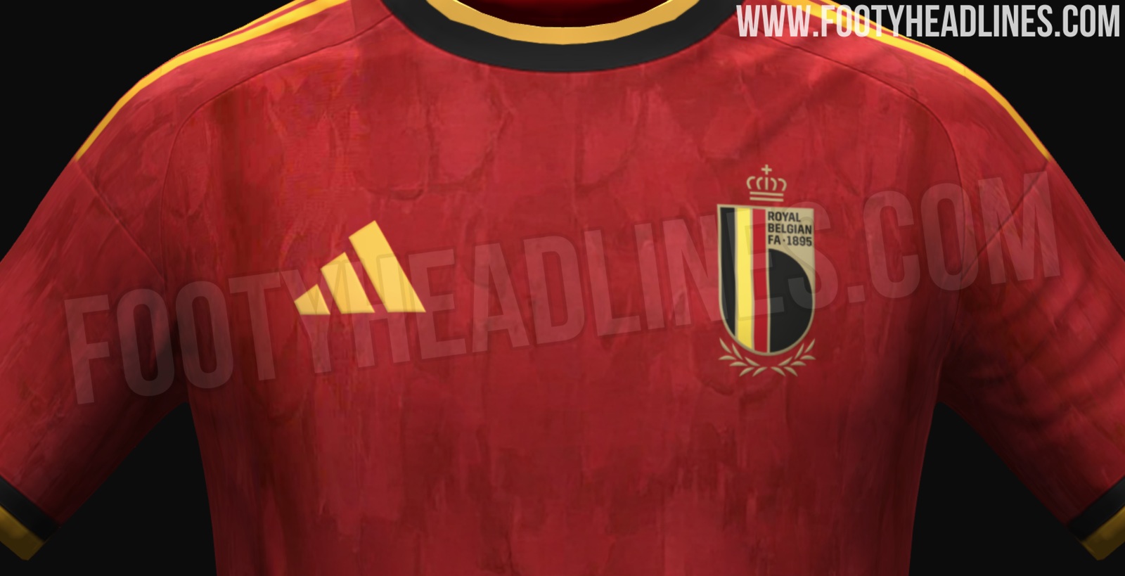 Exclusive: Belgium 2026 World Cup Home Kit Leaked