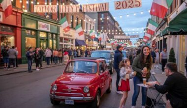 Chicago’s Taylor Street Little Italy Festival 2025 Starting From Today: A Rich Celebration of Italian Culture, Cuisine, and Heritage