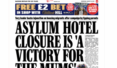 Refugee charities demand end to racist rhetoric amid asylum seeker hotel protests and media storm