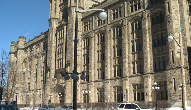 Exterior of CRA headquarters building