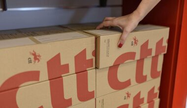 Le Portugal suspend l'envoi postal de marchandises vers les États-Unis