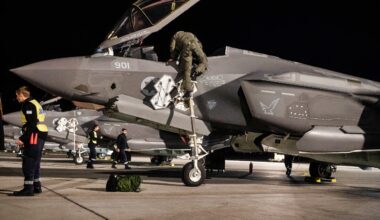 F-35I Adir from Israel