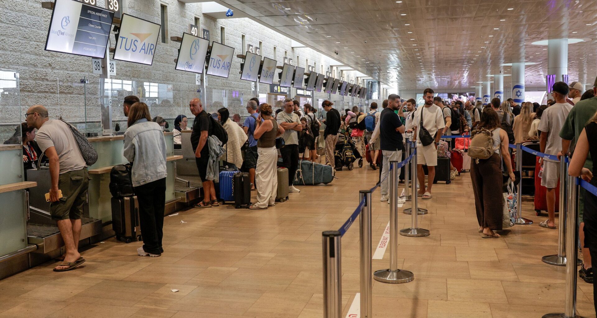 Israel sees record passenger travel since Oct 7. as flight prices jump by up to 119%