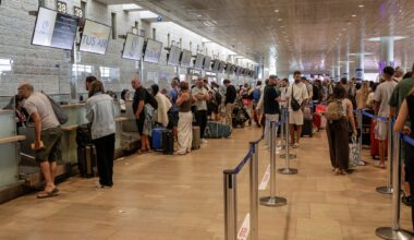 Israel sees record passenger travel since Oct 7. as flight prices jump by up to 119%