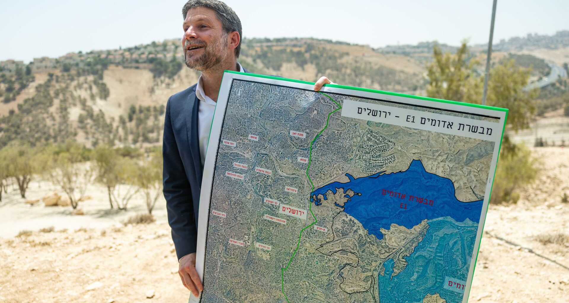 Britain, France lead 21 countries in joint condemnation of new settlement project