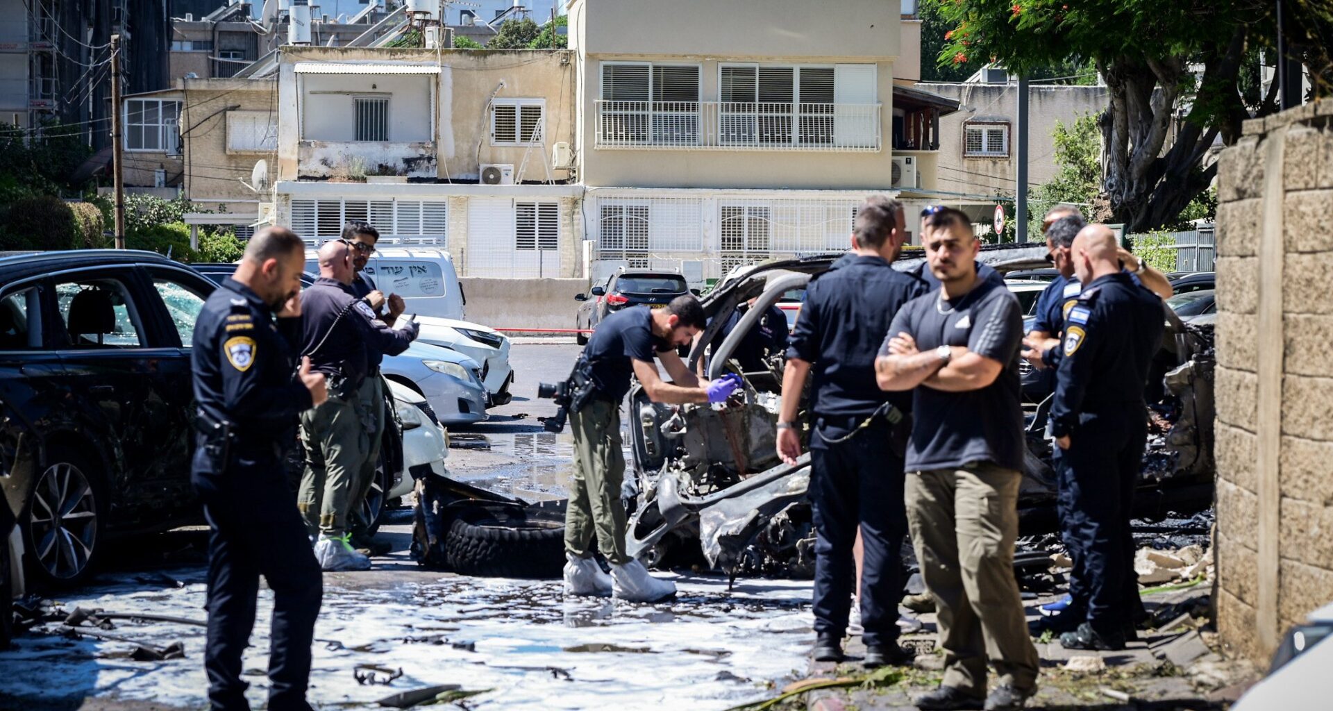 Man in his 70s shot dead in Umm al-Fahm; Tel Aviv car bomb wounds 4