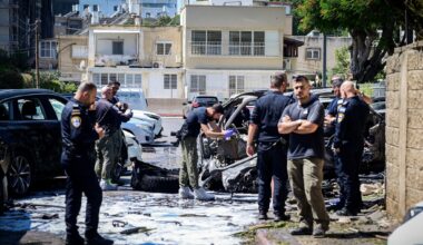 Man in his 70s shot dead in Umm al-Fahm; Tel Aviv car bomb wounds 4