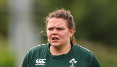 Former England prop Ellena Perry in line to make Ireland debut against Canada – The Irish Times