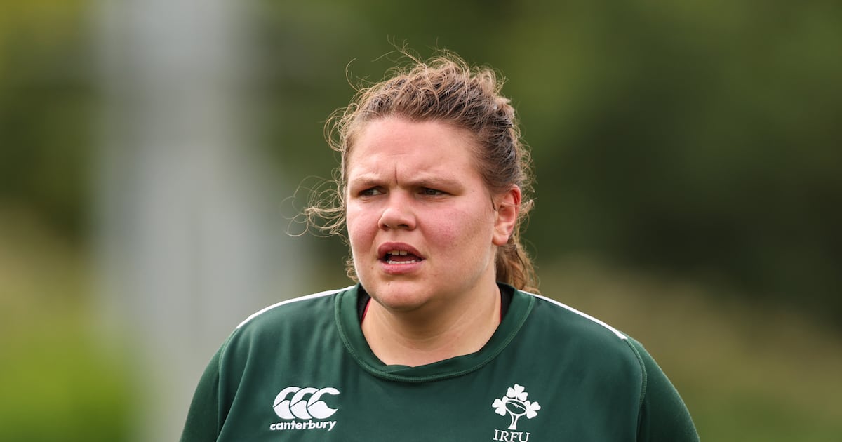 Former England prop Ellena Perry in line to make Ireland debut against Canada – The Irish Times