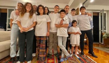 famiglia milanese con 10 figli
