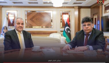 Libyan Attorney General and Central Bank Governor Discuss Curbing Currency Speculation and Money Laundering
