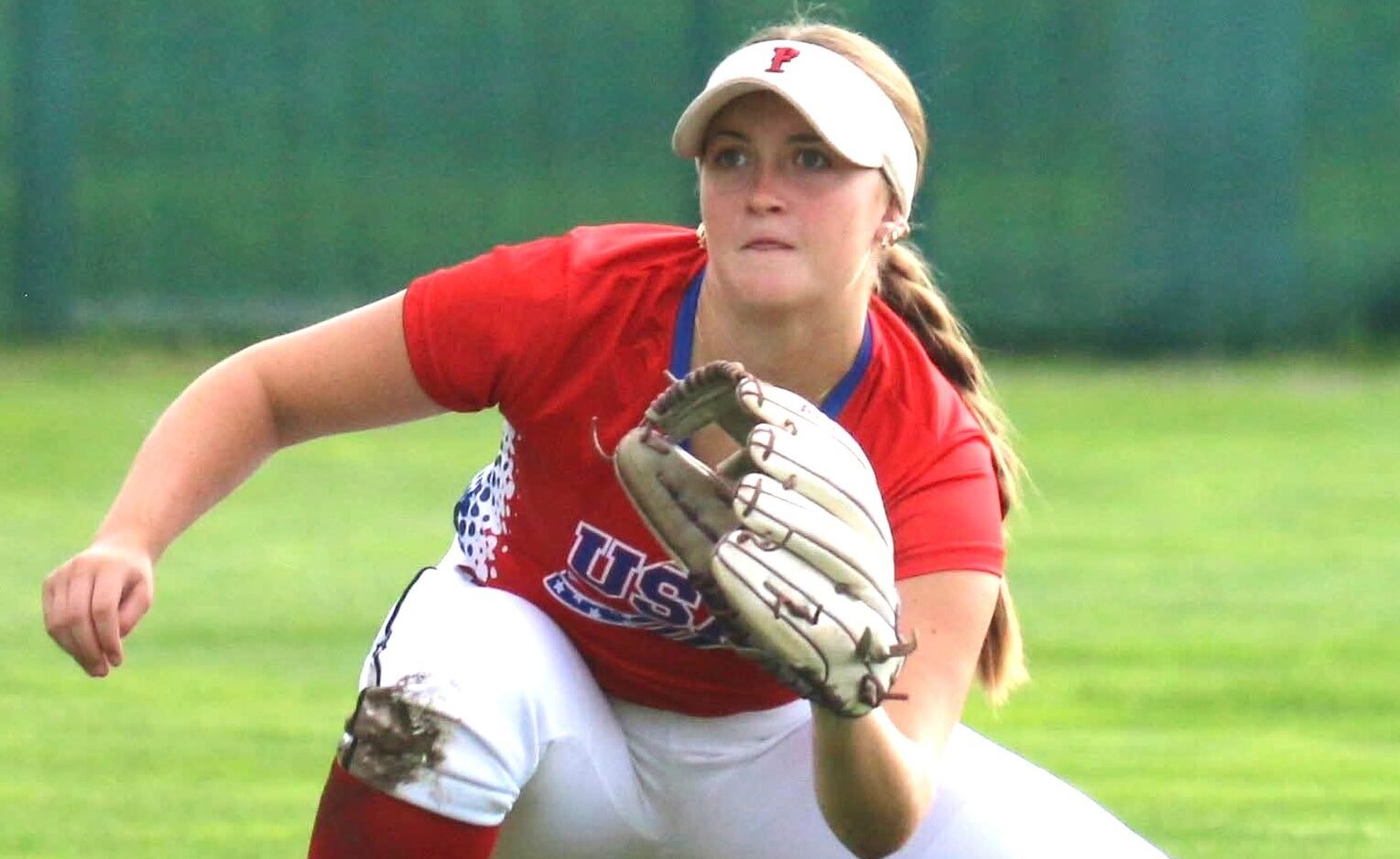 Bryan’s Amiyah Langham Plays With Team USA Softball In Germany