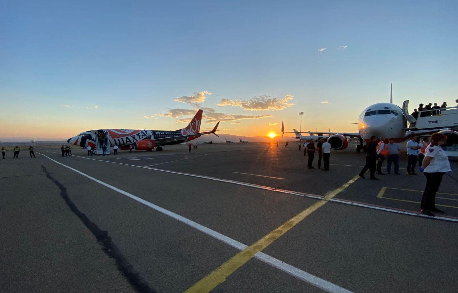 Ukraine thanks Georgia and Moldova for aiding return of citizens stranded at Dariali border