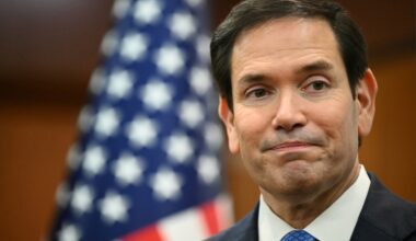 Marco Rubio questioned over past comments on Vladimir Putin