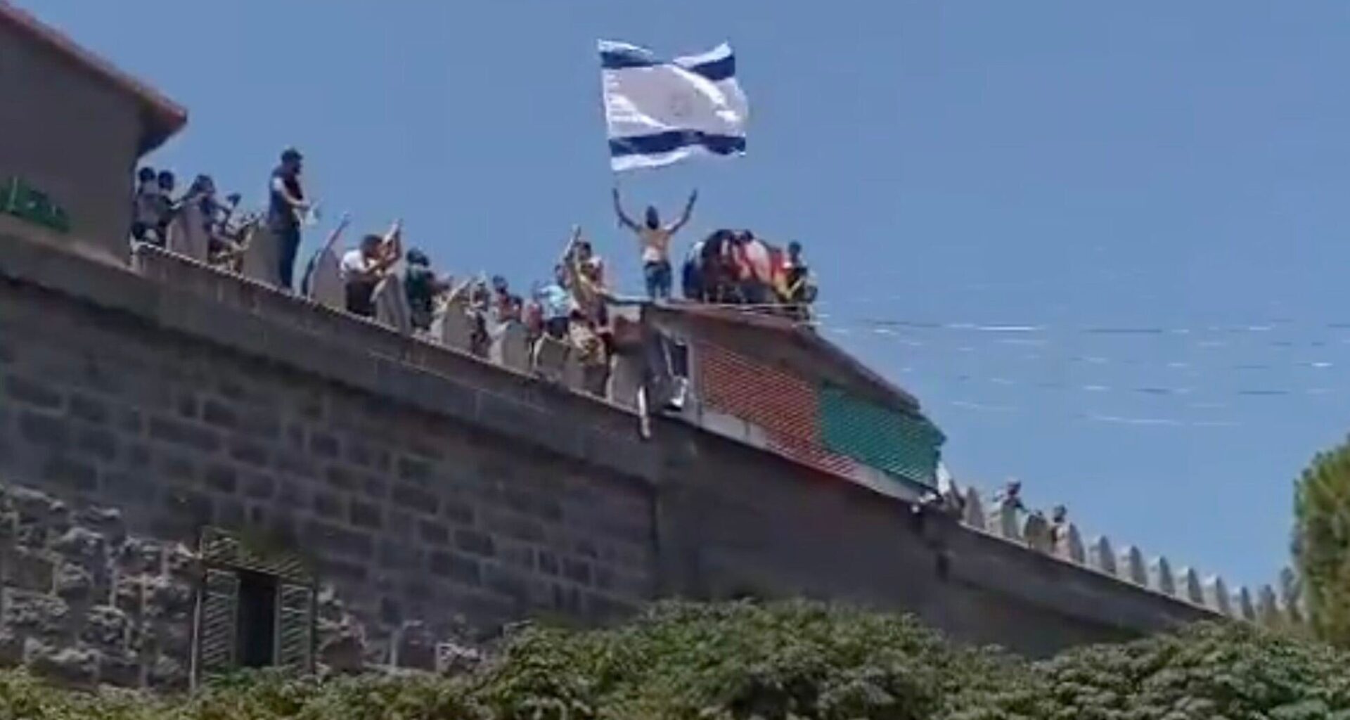 Hundreds in Syria's Sweida demand Druze self-determination; some wave Israeli flag