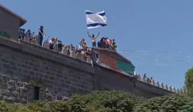 Hundreds in Syria's Sweida demand Druze self-determination; some wave Israeli flag