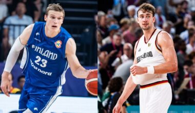 Markkanen drops 48 for Finland; Germany topples Doncic, Slovenia in pre-EuroBasket duel