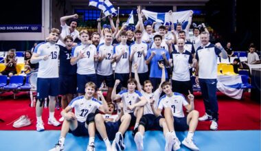Pojat päättivät kisat komealla voitolla - Suomi MM-7.