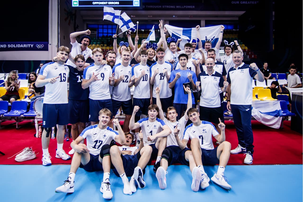 Pojat päättivät kisat komealla voitolla - Suomi MM-7.