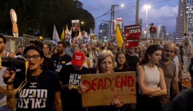 Tel Aviv rallies urge Israeli Government to end Gaza conflict, free hostages
