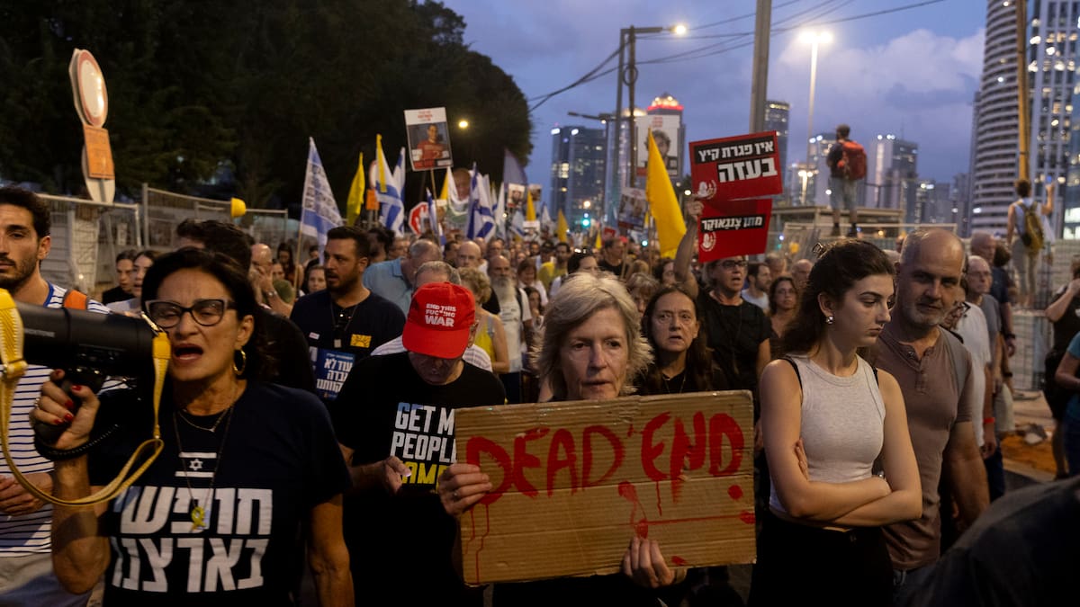 Tel Aviv rallies urge Israeli Government to end Gaza conflict, free hostages
