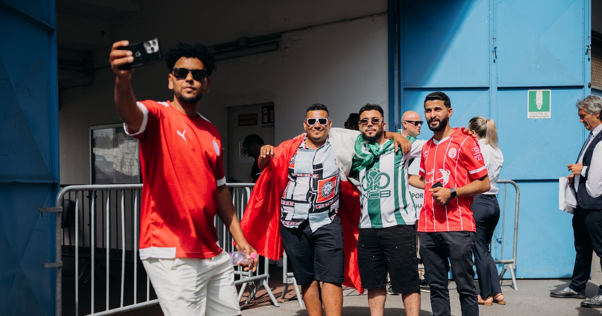 Libya’s frailties revealed as divided country’s soccer championship plays out in Italy – The Irish Times