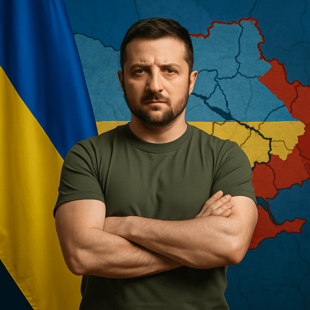 Ukraine Rejects Territorial Concessions as Trump-Putin Alaska Summit Looms