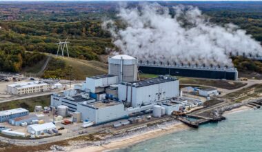 'Zombie reactor': Demand from AI gives new life to Great Lakes nuclear plant
