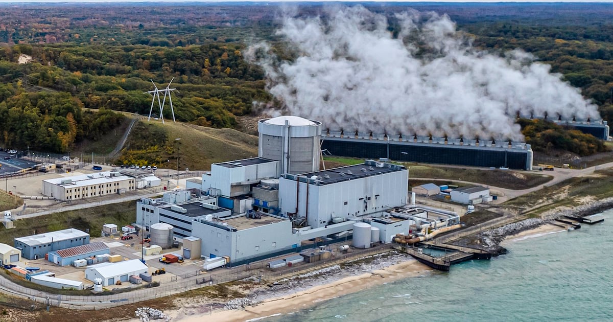 'Zombie reactor': Demand from AI gives new life to Great Lakes nuclear plant