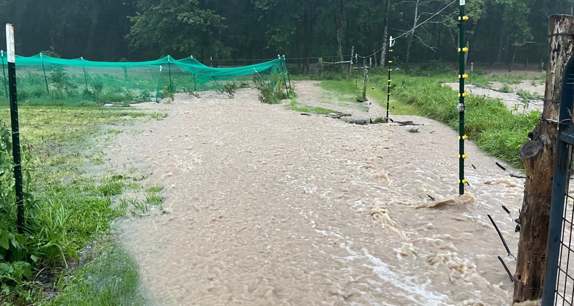 After a drought last year, Ohio farmers wished for rain. Now downpours are destroying their crops. The variation in weather—extreme drought one year, flash flooding the next—has made it nearly impossible for small farmers to plan their growing seasons.