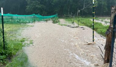 After a drought last year, Ohio farmers wished for rain. Now downpours are destroying their crops. The variation in weather—extreme drought one year, flash flooding the next—has made it nearly impossible for small farmers to plan their growing seasons.