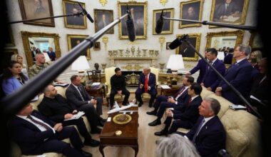Zelensky meeting shows how the White House has remade the press corps to Trump’s liking