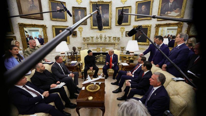 Zelensky meeting shows how the White House has remade the press corps to Trump’s liking