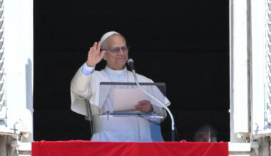 Pope Leo XIV condemned the global spread of weapons, calling it a "pandemic of arms" during his Sunday Angelus.