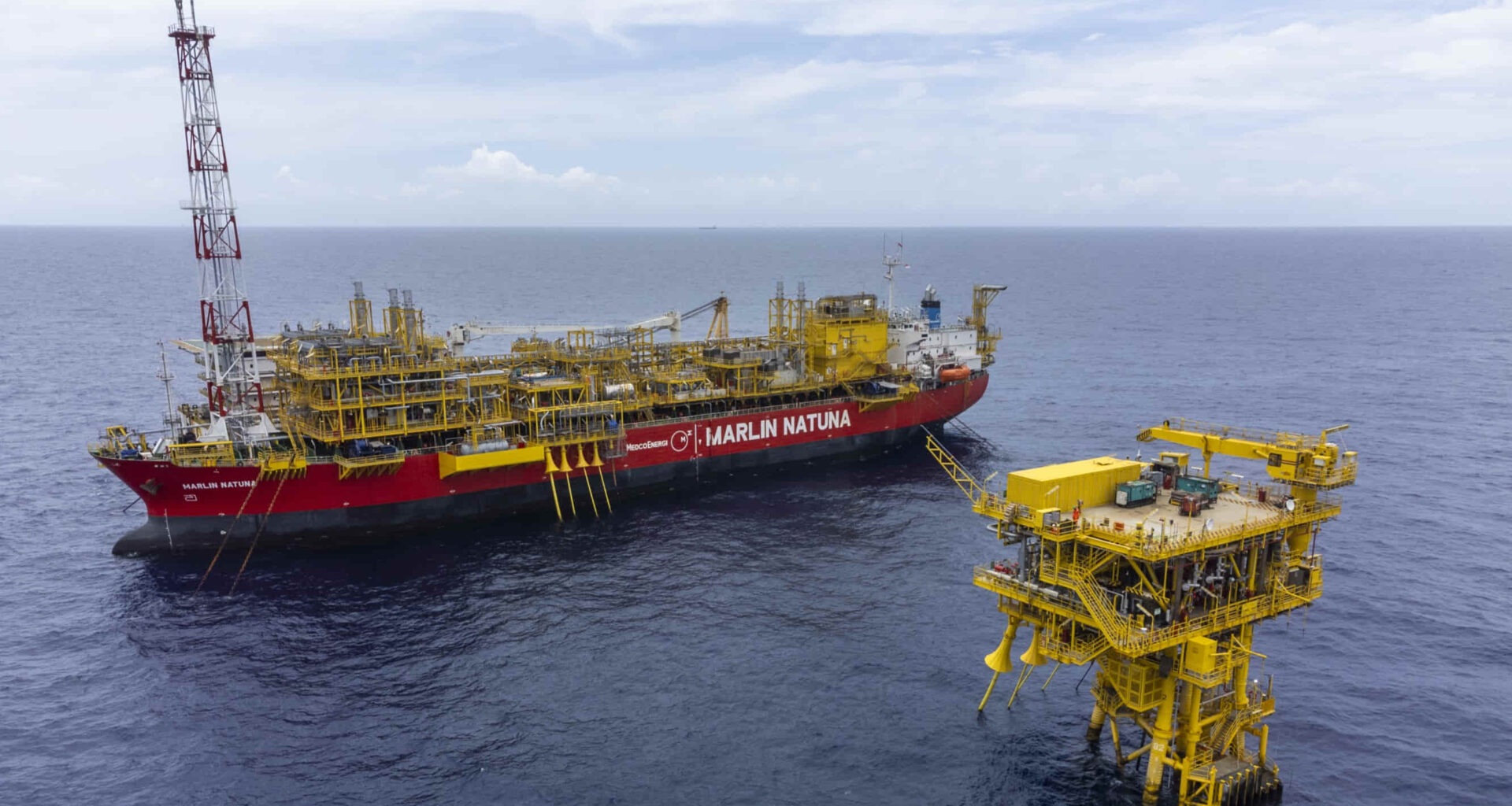 FPSO Marlin Natuna; Source: Medco Energi