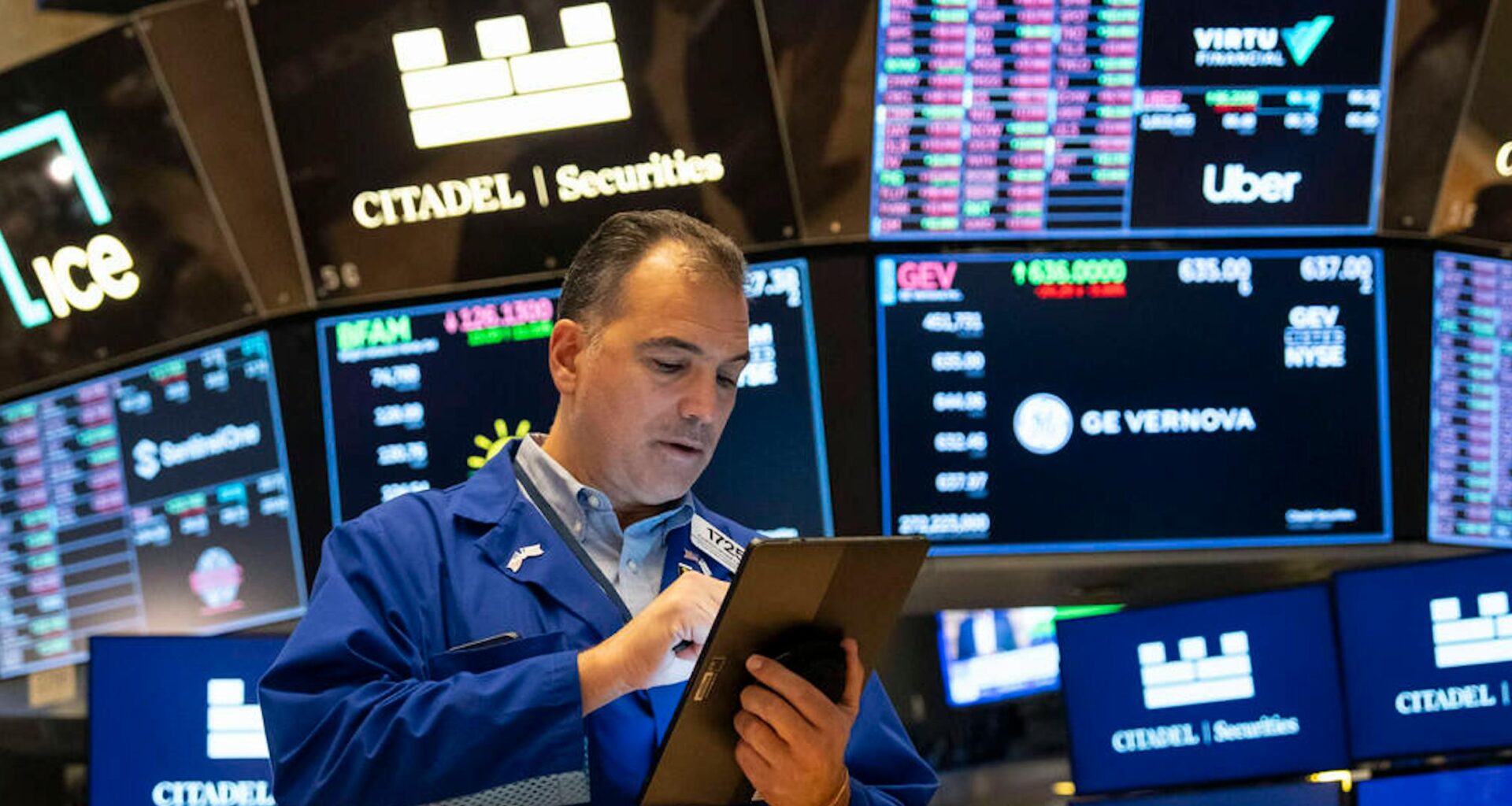 Massive market rally leaves stocks in a soaring but strange place