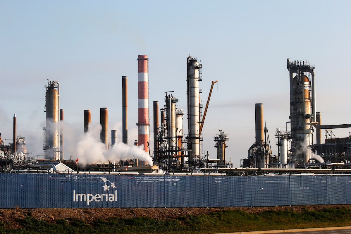 Imperial Oil encouraged by talks with Ottawa as company posts fall in quarterly profit
