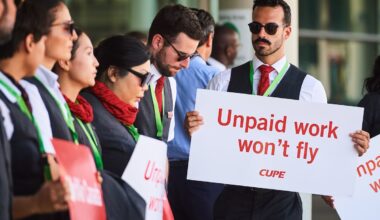 Air Canada, flight attendants’ union continue talks as potential strike looms