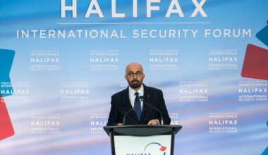 Pentagon skipping Canadian security forum makes U.S. look weak, summit president says