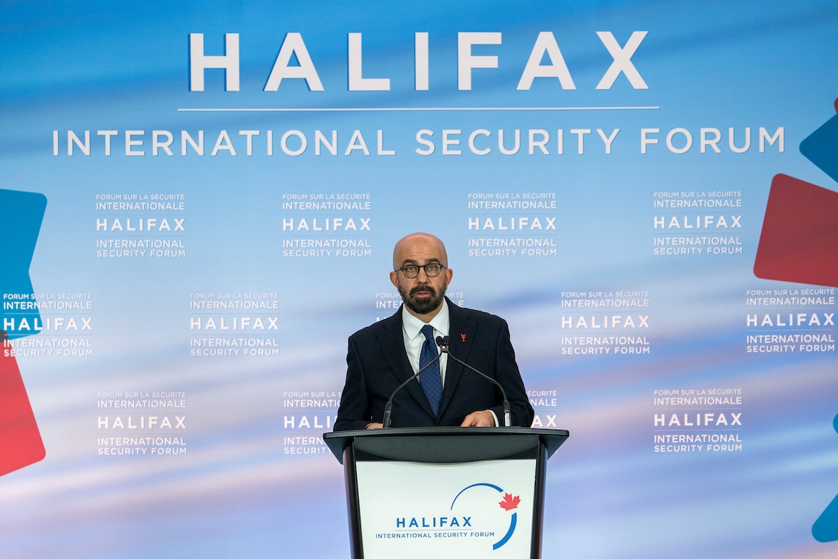 Pentagon skipping Canadian security forum makes U.S. look weak, summit president says