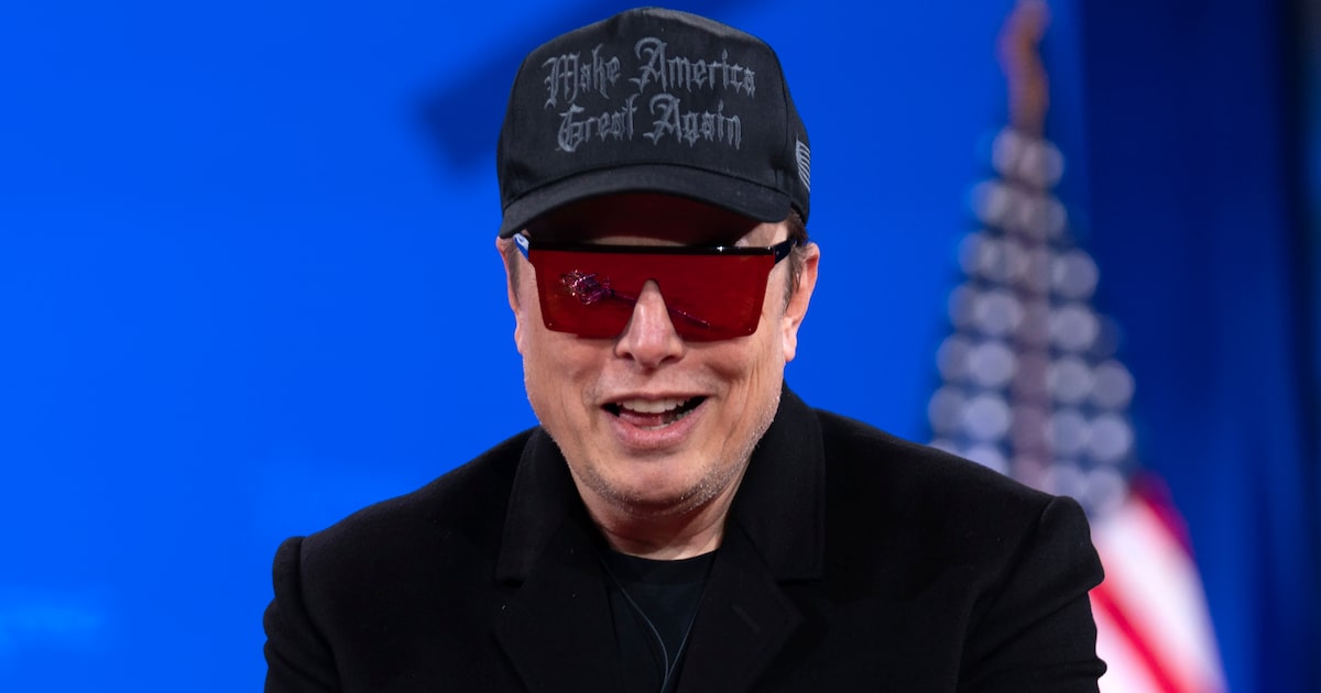 Elon Musk says he plans to sue Apple for not featuring X, Grok among its top apps