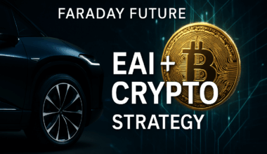 Faraday Future Unveils $1B Crypto Treasury Plan, Launches C10 Index