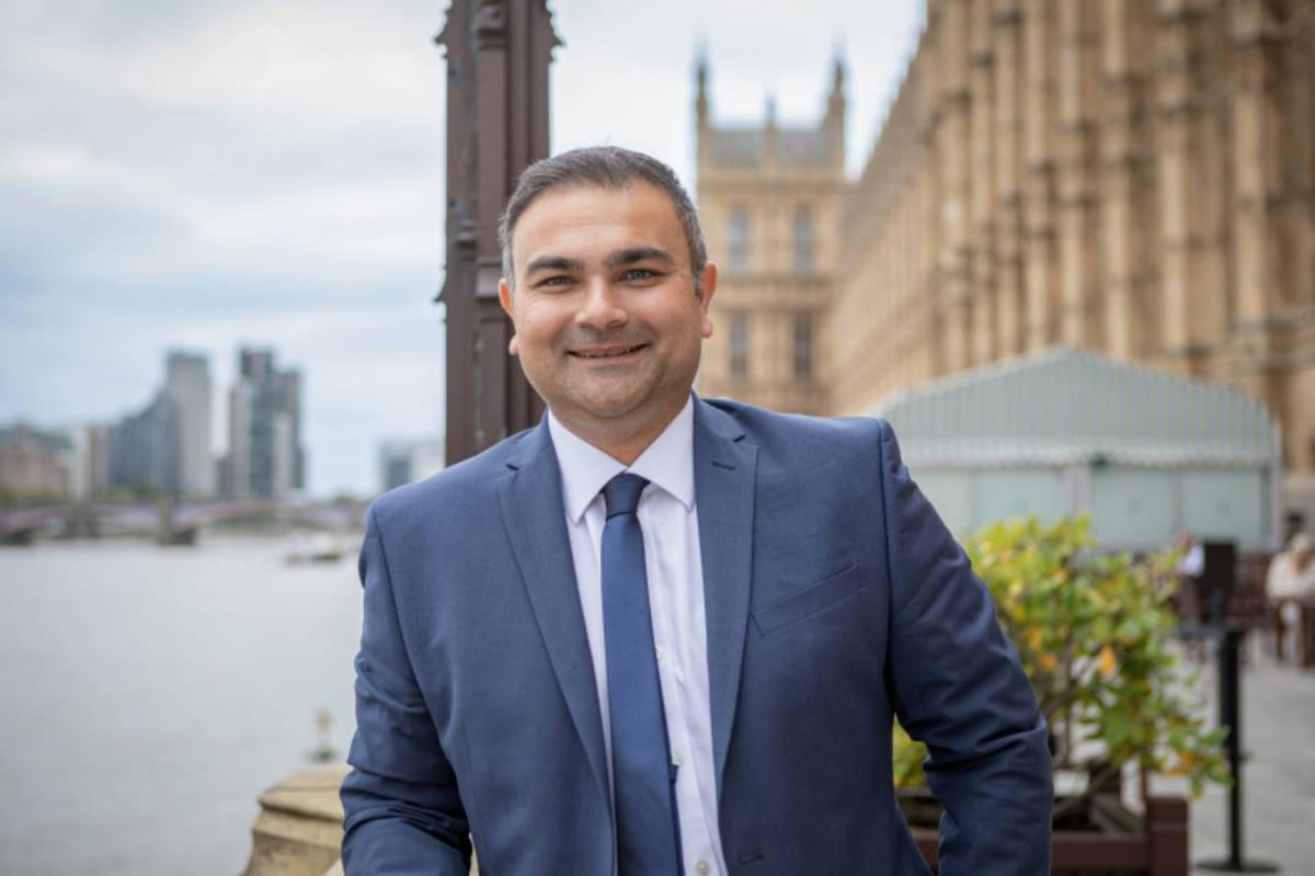 Leicestershire MP makes position on asylum seekers clear