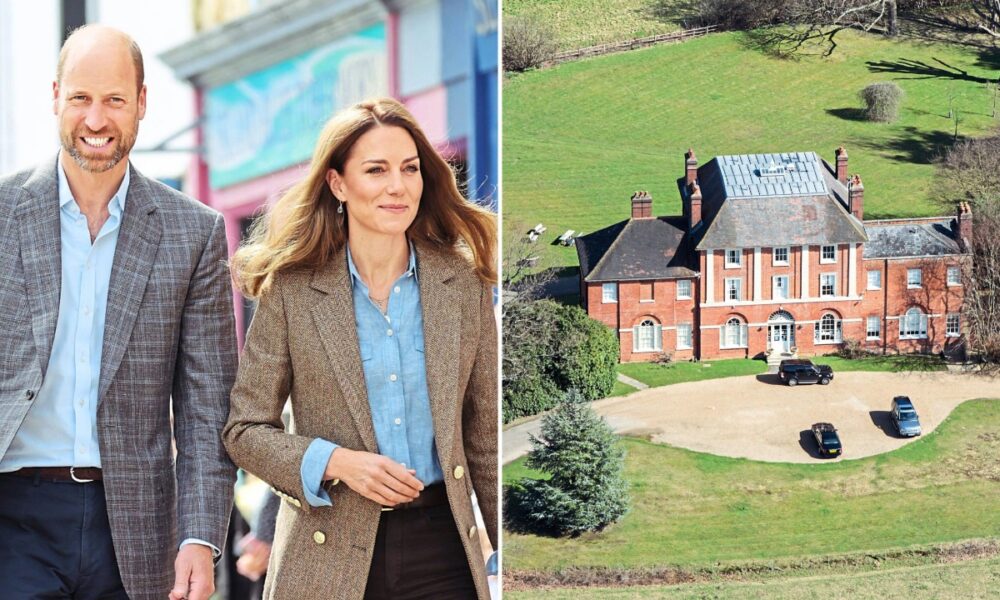 Prince William and Princess Kate ‘Want to Grow Old,’ ‘Create Magical Memories’ at Forest Lodge – Star Magazine