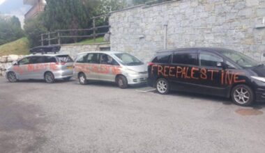 « Free Palestine » tagué sur des voitures de vacanciers de confession juive : une enquête ouverte à Châtel en Haute-Savoie