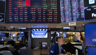 Wall Street falls the most since May after employers slash hiring and tariffs roll out